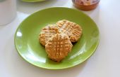 Havermout Maple Peanut Butter Cookies