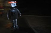 Kinderen stem veranderende Robot kostuum