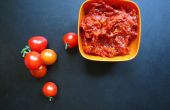 Kruidig pittig tomaten Chutney
