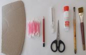 DIY Room Decor: How to Make van een Pauw uit Plastic lepel