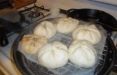 Sacraal stront, ik Chinese gestoomde broodjes maakte! 
