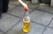 Coke fles Fire Torch