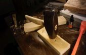 Maken van een handvat voor een antieke Hammer