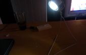 Hanger bureaulamp