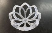 3D Print wendde zich tot glas! 
