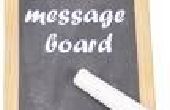 Hoe maak je een message board voor vrijwel freeeeee! 