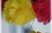 Goedkope en vrolijke papieren bloemen in 30 minuten om te vieren van de Cinquo de Mayo maken! 