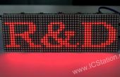 DIY LED bord met MAX7219 Dot Matrix Module STM8S003F3 MCU voor AVR PIC MSP430 Arduino ARM STM32