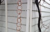 DIY koper regen Chain