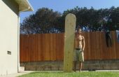 Alaia hout Surfboard