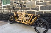 Bamboe Cargo Bike (Tiki fiets) - 12/1/2015 bijgewerkt