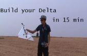 Hoe het bouwen van rc delta vliegtuig met uw eigen ontwerp; in minder dan 15min