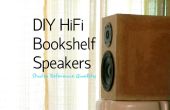 DIY HiFi boekenkast luidsprekers (Studio referentie)