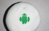 Android Gourmet Vegan Chocolade Cupcake