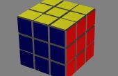 Het oplossen van een rubiks kubus diepgaande en eenvoudige instructies. 