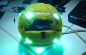 RGB LED tennisbal