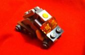 Lego Minifig vermomming: Auto