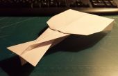 Hoe maak je de papieren vliegtuigje van AeroVulcan