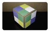Kartonnen Rubik's Cube