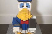 Lego Donald Duck Battery Charger