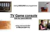 TV Game Console door Arduino