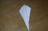 Hoe maak je een snelle papier vliegtuig