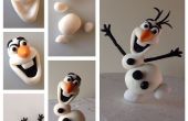 Frozen Olaf Cake-Topper