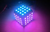 WS2812B LED kubus 96 voor arduino magic kleurrijke