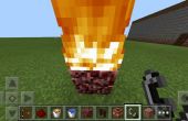 How to Make a Fire dat zal nooit gaan Out op Minecraft Pe