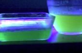 Hoe maken eetbare Glowing UV Reactive JELLO