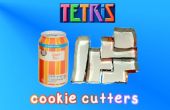 Dranken blikjes omzetten in Tetris cookie cutters
