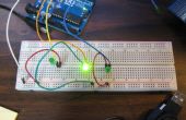 Meerdere knipperende LED op de Arduino