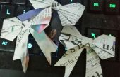 Origami papier boog