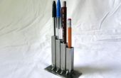 Eenvoudige industriële potlood houder