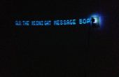 GLO: De Midnight Message Board en RSS Display