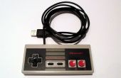 NES retro USB gamepad