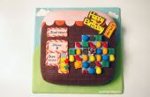 Candy Crush de Cake van de kindverjaardag
