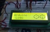 Arduino-Bit mappig op LCD-scherm met LOGO