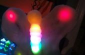 Hoe het bouwen van een neopixel vlinder Nachtlampje met Instamorph