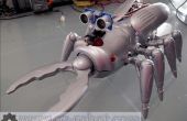 Maak een eng scarab-robot