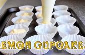 Hoe maak je Super gemakkelijk citroen Cupcakes