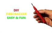 DIY How To Make Firecracker nieuwe Methode eenvoudig & gemakkelijk
