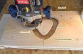 Unieke hout vormen zonder een CNC-Machine
