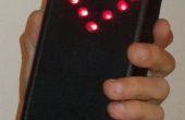 Elektronische hart (knipperende LEDs) - Mother's Day Project