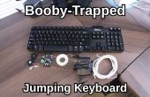 Booby-traps springen toetsenbord Prank