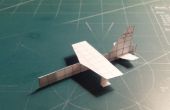 Hoe maak je de papieren vliegtuigje van SkyManx