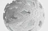 3D sneeuwvlokken [van Microscoop beelden]