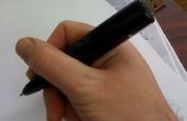 Ergonomische Pen met USB schicht toer! 