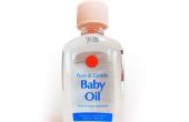 11 ongewone gebruikt voor Baby olie