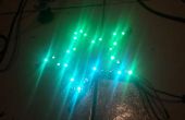 Glowing led kerstboom ster